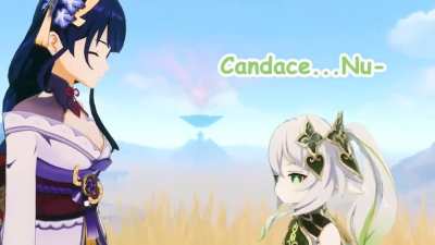 Candace died today