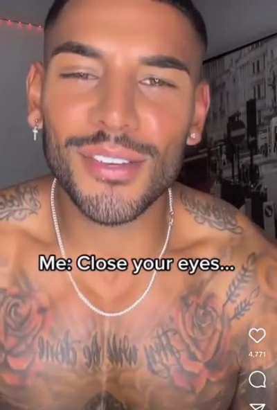I know this is hard to watch but look at the filter buggin on his lips&hellip; why even use one?!