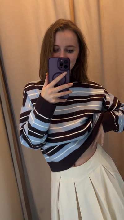That&rsquo;s an incredible photo from the fitting room