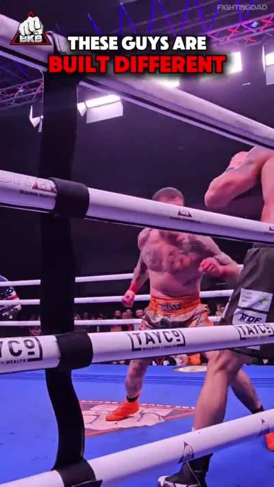 Crazy fight