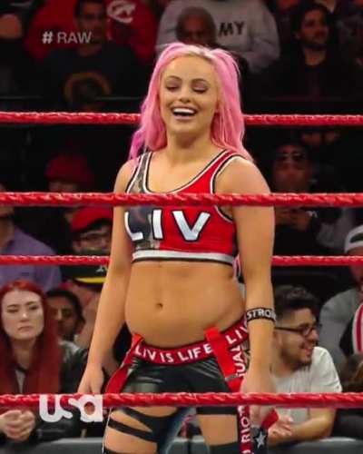 Liv Morgan Raw 12-24-18