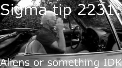 Joe 'Sigma' Biden