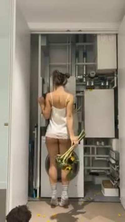 Amazingly fit booty