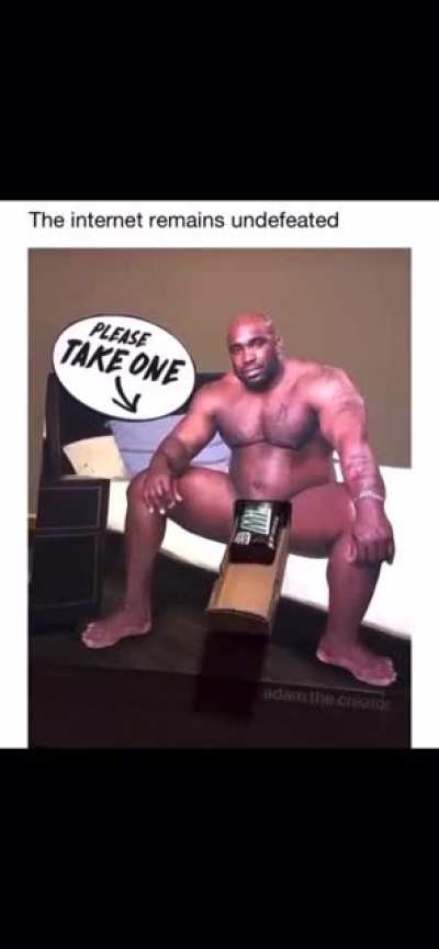 Take one... if you can