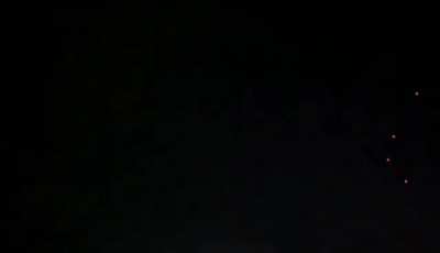 Iranian cruise missile flying over the Wasit Region of Eastern Iraq towards Israel.