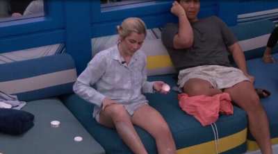 Leah and Rubina BB26