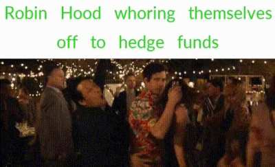 I bet Robin Hood is loving the cash injections from Citadel's dick