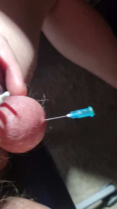 Felt really hot to see them leaking like that