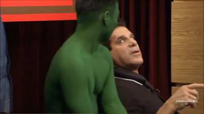 "I'm attracted to you" - Hulk