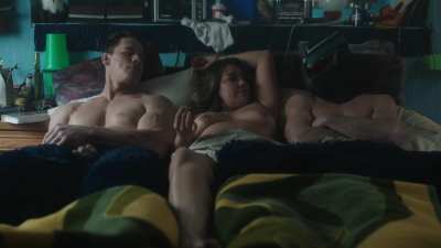 Alison Araya's three-part plotline with John Cena in Peacemaker (2022)