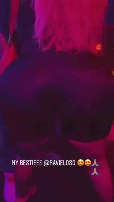 At the club 3