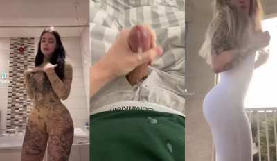 Tiktok babes always make me cum