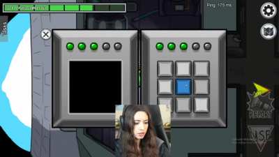Streamer SweetAnita completes a task in &amp;lt;&amp;lt;Among Us&amp;gt;&amp;gt;