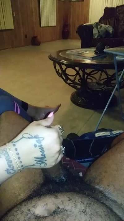 Cumshot Handjob Feets next