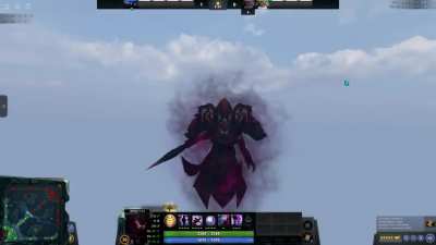 Bug with sniper + spectre ulti (with -WTF)