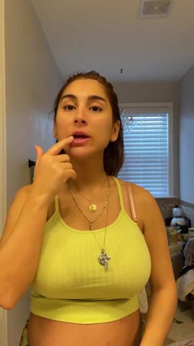 her titties are so big