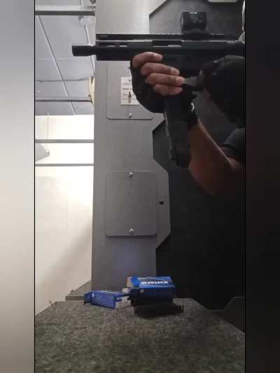 GForce Arms JAWBONE. 300+ down rage - this PCC is still putting in work!