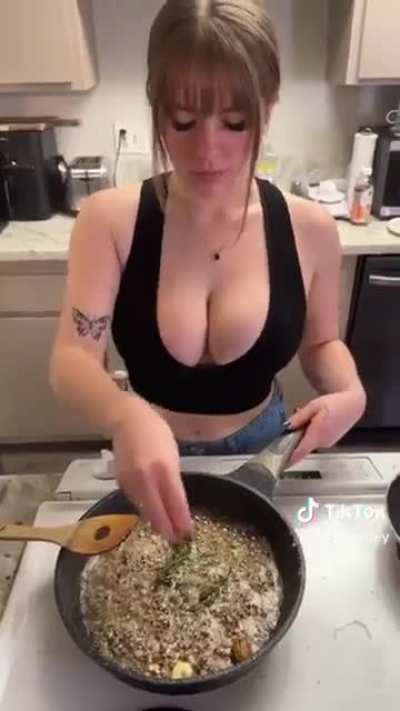 She&rsquo;s good at making whatever she made
