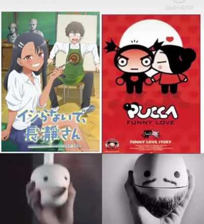 PUCCA Funny Love🧐🍷
