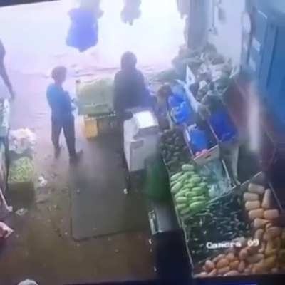israeli occupation sniper shoots a 13-year-old Palestinian boy [for the hell of it] in his eye with a coated steel bullet &mdash; the child has lost his eye.
