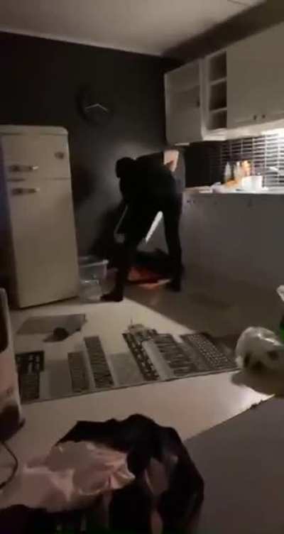 What could go wrong here?? (My drunk friend)