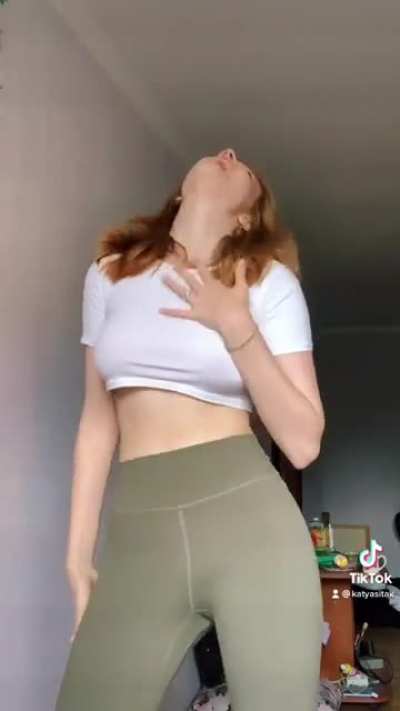 having fun