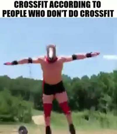 "Oh you're the crazy gym dudes, right?"