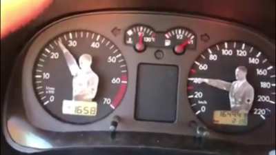 Cursed German Speed