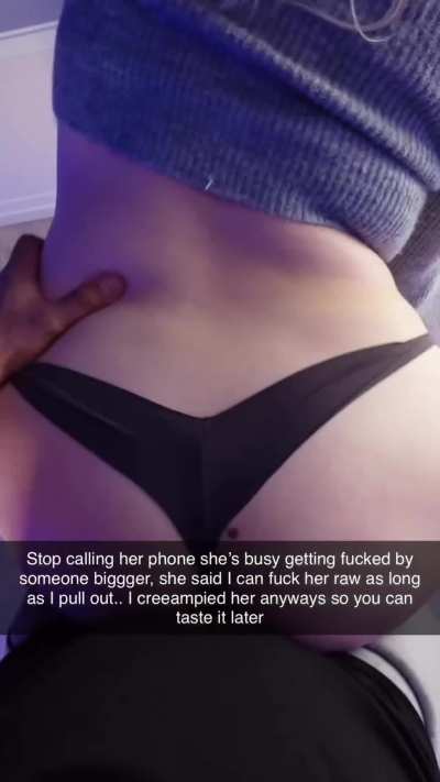 We got into an argument so I went and fucked her sister who&rsquo;s in a relationship