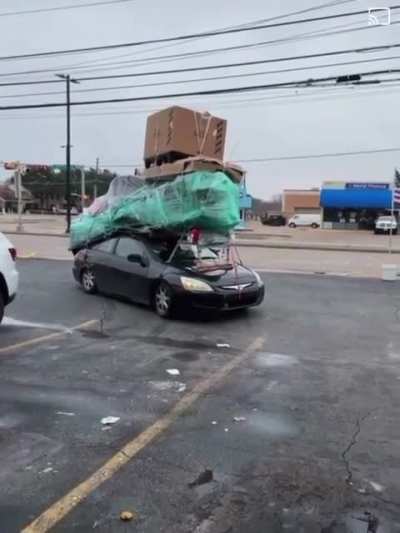 "Why would I rent a UHAUL?"