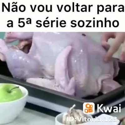 N&atilde;o vou voltar sozinho n&atilde;o vou levar pelo menos metade do Reddit comigo kkkk