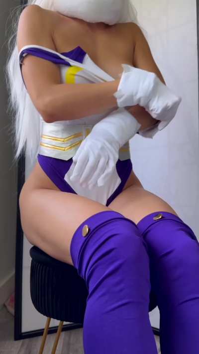 Mirko cosplay (PeachyAznGirly)