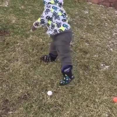 Follow through