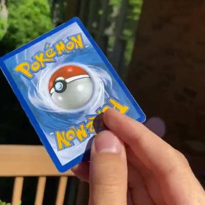 Made this X Pok&eacute;mon card, what do you guys think?