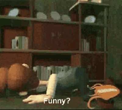 Where's the funny?