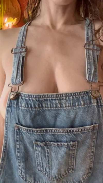 Just a pair of overalls today