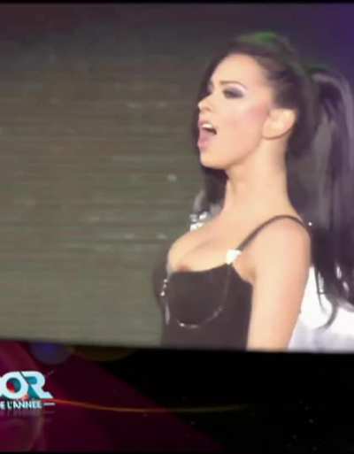 During the performance