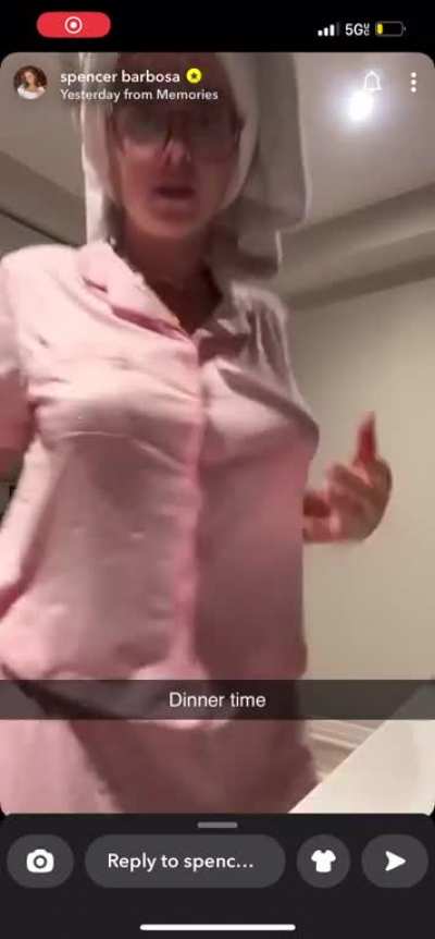 spencer teasing is an instant hard on