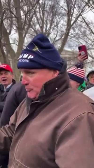 Trump Supporter Recounts What He Saw At The Capitol Describing ANTIFA... &ldquo;A Minute Later It&rsquo;s On CNN...A Bunch Of People With Black Jackets on and a couple of kids on bikes saying &lsquo;Come On Get In Here! Get in here!...These guys were sketchy and they were 
