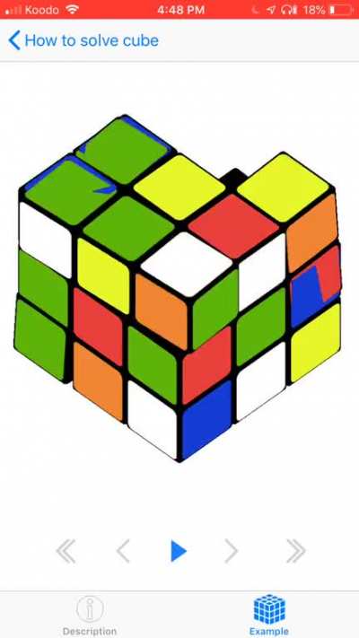 But what if my Rubik&rsquo;s cube can&rsquo;t do this?
