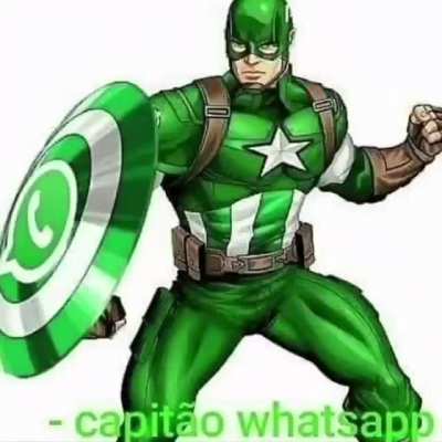Capit&atilde;o whatsapp