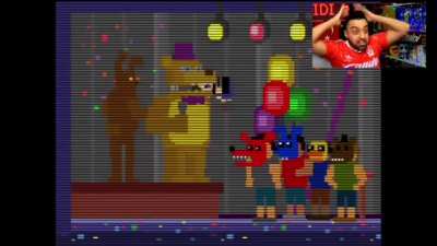 &Uuml;midi messi ama &Uuml;midi fnaf oynuyor