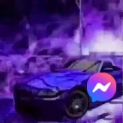 Facebook Messenger Car