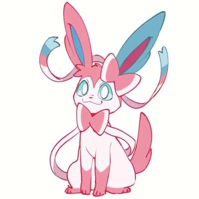 Sylveon BLEH &amp;gt;.&amp;lt; [Pokemon]