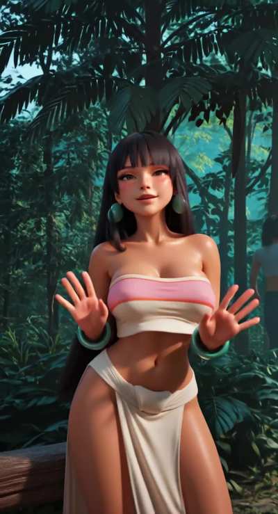 Chel dancing