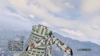 Since everyone else is posting their stunt videos, here's mine
