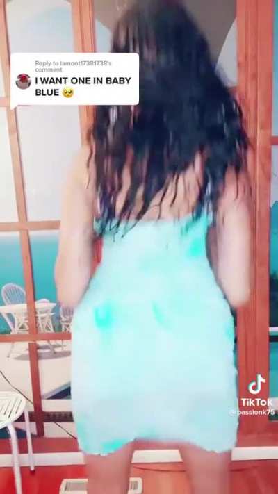 Blue Dress