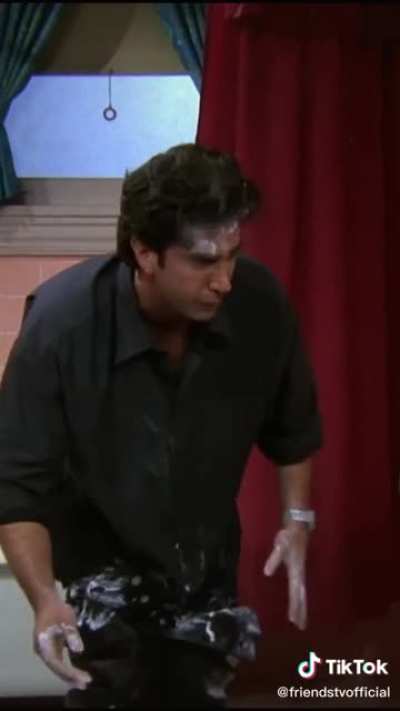One of my fave moments! Does anyone else think that he slapped his face on accident??😂