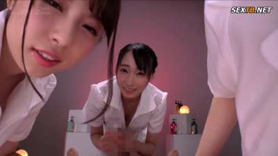 Very intense ASMR JAV handjob (wear headphones)
