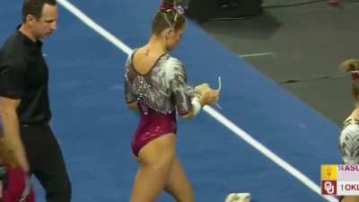 Jordan Bowers🇺🇸 USA women&rsquo;s gymnastics/Oklahoma ❤️🤍💙